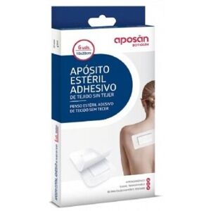 Aposan 10x20cm Sterile Adhesive Patch - Dressing Aposan 10x20cm Sterile Adhesive Patch - Dressing