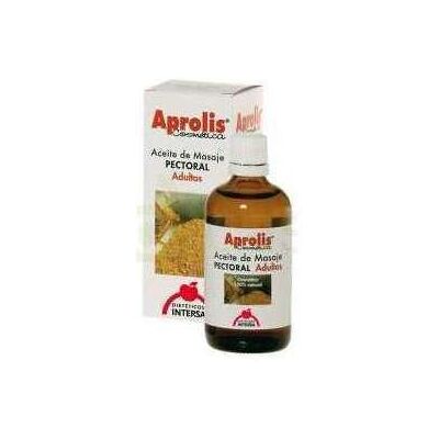 Intersa Aprolis Ac. Mas. Pectoral Adults 100Ml. Intersa Aprolis Ac. Mas. Pectoral Adults 100Ml.