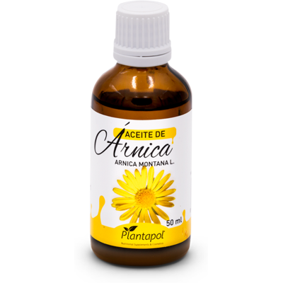 PlantaPol Arnica Oil - Relaxing Natural Oil - 50ml - Arnica Oil PlantaPol Arnica Oil - Relaxing Natural Oil - 50ml - Arnica Oil