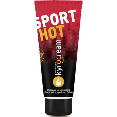 Kyrocream Kyrocream Sport Hot 120ml - Sport Cream Kyrocream Kyrocream Sport Hot 120ml - Sport Cream