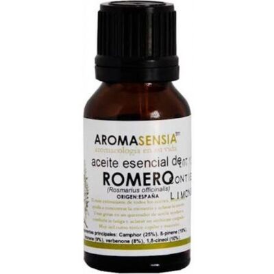Aromasensia Romero Essential Oil - Stimulating, Focus, 15ml Aromasensia Romero Essential Oil - Stimulating, Focus, 15ml