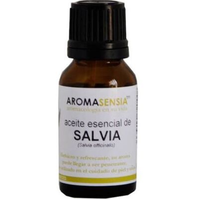 Aromasensia Sage Essential Oil - Herbaceous, Relaxing, 15ml Aromasensia Sage Essential Oil - Herbaceous, Relaxing, 15ml