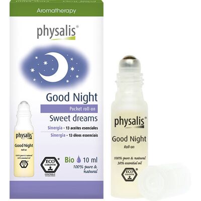 Physalis Organic Sweet Dreams Essential Oil Roll-On - Night Rest Support Physalis Organic Sweet Dreams Essential Oil Roll-On - Night Rest Support