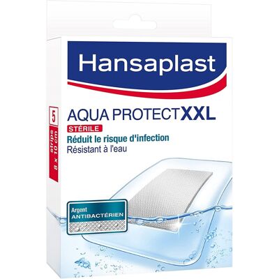 Hansaplast Waterproof Wound Dressings XL Hansaplast Waterproof Wound Dressings XL