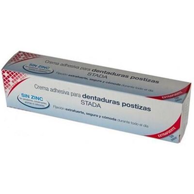 Stada Denture Adhesive Cream - Extra Strong, Tasteless Stada Denture Adhesive Cream - Extra Strong, Tasteless