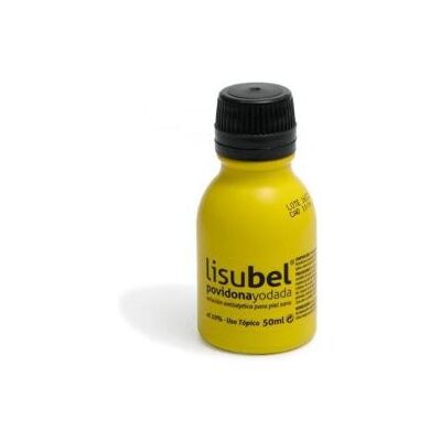 Lisubel Povidone Iodine 10% 50ml - Antiseptic Solution Lisubel Povidone Iodine 10% 50ml - Antiseptic Solution