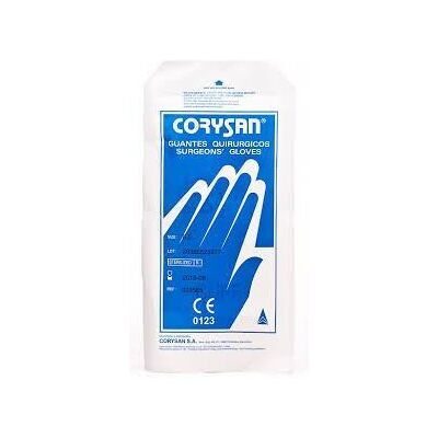 Corysan Latex Gloves Small Size - Medical Protective Barrier Corysan Latex Gloves Small Size - Medical Protective Barrier