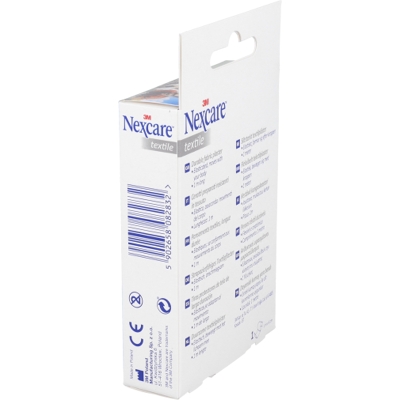 Nexcare Textile Strips - 10x6cm - First Aid Strips Nexcare Textile Strips - 10x6cm - First Aid Strips