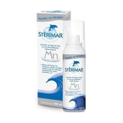 Sterimar Manganese Nasal Spray - Allergic Relief - 100ml Sterimar Manganese Nasal Spray - Allergic Relief - 100ml