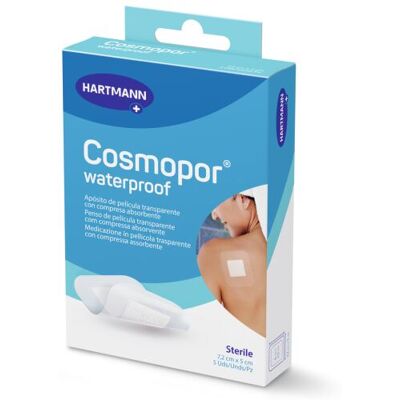 Cosmopor Waterproof 7,2x5 cm - Wound Dressing Cosmopor Waterproof 7,2x5 cm - Wound Dressing