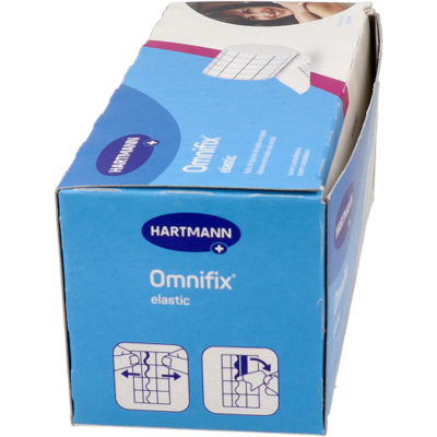 Hartmann Omnifix Elastic Hypoallergenic Medical Tape - White - 20x1000cm Hartmann Omnifix Elastic Hypoallergenic Medical Tape - White - 20x1000cm