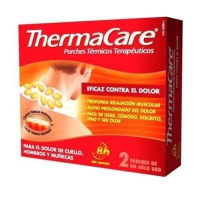 Thermacare Neck - Shoulder - Wrist Patch - 2 units Thermacare Neck - Shoulder - Wrist Patch - 2 units