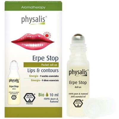 Physalis Erpe stop lips roll-on - Lip Care Physalis Erpe stop lips roll-on - Lip Care