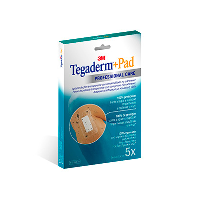 3M Tegaderm + Pad 9x15cm - Dressings 3M Tegaderm + Pad 9x15cm - Dressings