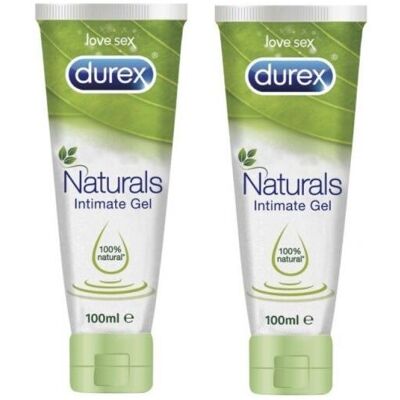 Durex Natural Lubricant Gel - Vaginal, Anal, Oral - 100% Natural Durex Natural Lubricant Gel - Vaginal, Anal, Oral - 100% Natural