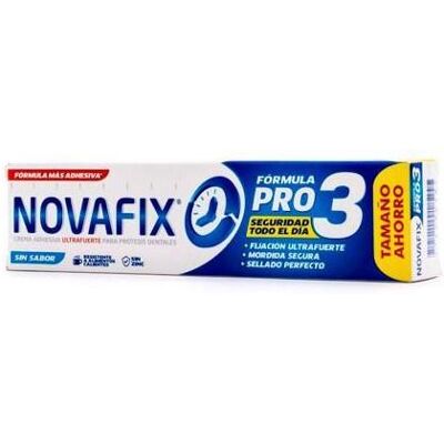Urgo Novafix Adhesive Cream Pro 3 - Denture Fixative Urgo Novafix Adhesive Cream Pro 3 - Denture Fixative