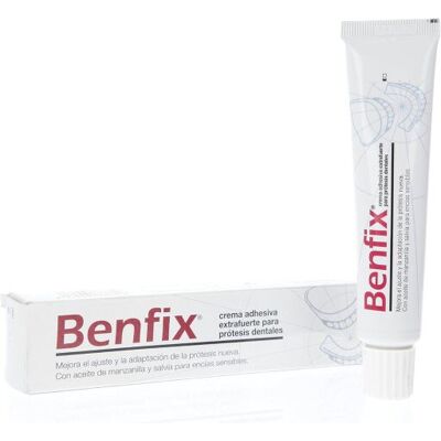 Benfix Extra Strong Adhesive Cream for Dentures 50 gr Benfix Extra Strong Adhesive Cream for Dentures 50 gr