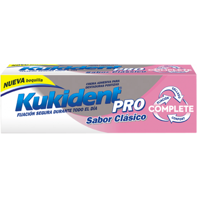 Kukident Pro Complete Crème Adhésive - Denture Adhesive Kukident Pro Complete Crème Adhésive - Denture Adhesive