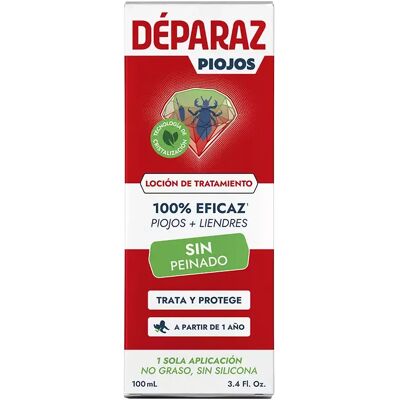 DEPARAZ - PRO - 100ml - Lice treatment lotion DEPARAZ - PRO - 100ml - Lice treatment lotion