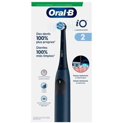 Oral-B iO Blue Electric Toothbrush - Advanced 3D & AI Tech Oral-B iO Blue Electric Toothbrush - Advanced 3D & AI Tech