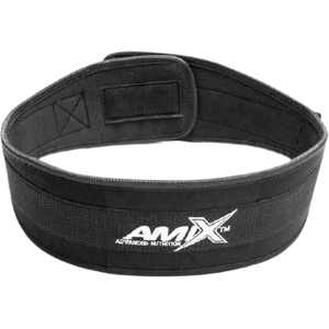 Amix Black Neoprene Sports Belt L Amix Black Neoprene Sports Belt L