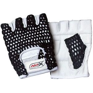 Amix Nutrition Workout Gloves - Breathable Crochet Design Amix Nutrition Workout Gloves - Breathable Crochet Design