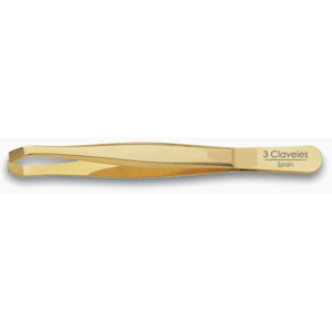 3 Claveles Golden Crab Tweezers 9 cm 3 Claveles Golden Crab Tweezers 9 cm