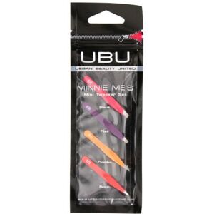 Urban Beauty United Set of 4 Mini Tweezers Urban Beauty United Set of 4 Mini Tweezers