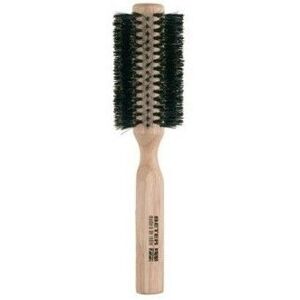 Beter Oak wood round brush, mixed bristles, 61mm diam. 40 mm Beter Oak wood round brush, mixed bristles, 61mm diam. 40 mm