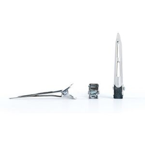 Bifull Metallic Roll Tweezers 56 mm 10 Units Bifull Metallic Roll Tweezers 56 mm 10 Units