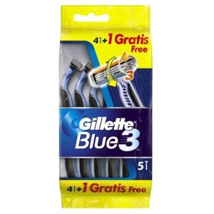 Gillette Blue 3 Disposable Razor - Razors Gillette Blue 3 Disposable Razor - Razors