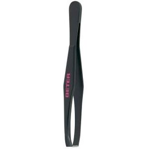 Beter Black Straight Tip Depilatory Tweezers Beter Black Straight Tip Depilatory Tweezers