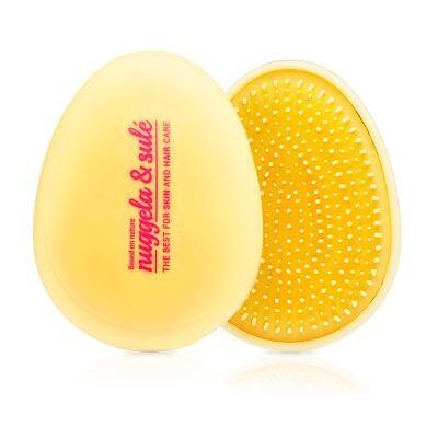 Nuggela & Sulé Travel Tangle Tamer Brush - Hairbrush Nuggela & Sulé Travel Tangle Tamer Brush - Hairbrush