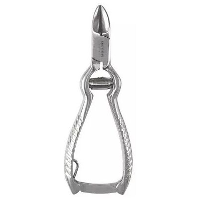 Beter Professional Chromed Pedicure Nippers - 12cm - Toenail & Cuticle Trimmer Beter Professional Chromed Pedicure Nippers - 12cm - Toenail & Cuticle Trimmer