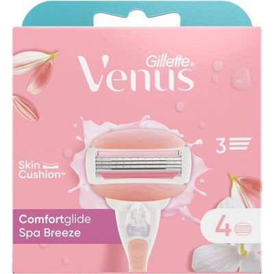 Gillette Venus Spa Breeze Razor Refill - Razor Refill Cartridges Gillette Venus Spa Breeze Razor Refill - Razor Refill Cartridges