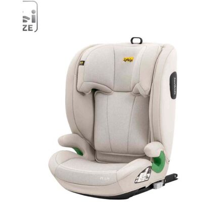 JoviKids Leon ISOFIX Booster Car Seat R129 i-Size Group 2/3 (15 Months to 12 Years) Milkstone JoviKids Leon ISOFIX Booster Car Seat R129 i-Size Group 2/3 (15 Months to 12 Years) Milkstone