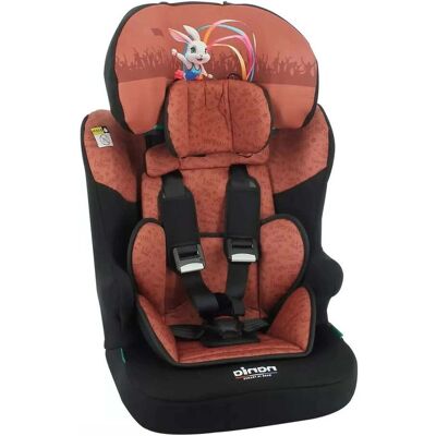 Nania Race I Car Seat I-size High Back Booster 76-140Cm Rabbit Gymnast Nania Race I Car Seat I-size High Back Booster 76-140Cm Rabbit Gymnast