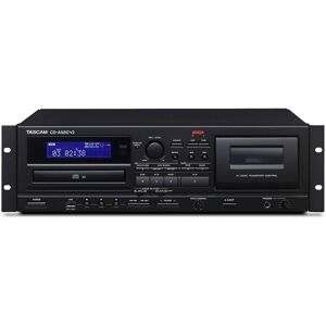 Tascam CD-A580 v2 CD and Cassette Player/USB Recorder Tascam CD-A580 v2 CD and Cassette Player/USB Recorder