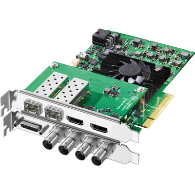 Blackmagic Design DeckLink 4K Extreme 12G Capture Card - Video & Audio Interface Blackmagic Design DeckLink 4K Extreme 12G Capture Card - Video & Audio Interface