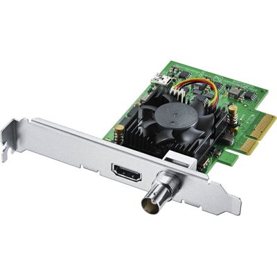 Blackmagic Design DeckLink Mini Recorder 4K PCI-e Capture Card Blackmagic Design DeckLink Mini Recorder 4K PCI-e Capture Card