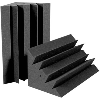 Auralex LENRD Charcoal 30x30x61cm Grey Bass Traps (Pack of 4) Auralex LENRD Charcoal 30x30x61cm Grey Bass Traps (Pack of 4)