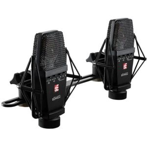 SE Electronics sE4400 MKII stereo pair Large-Diaphragm Condenser Microphone (Stereo Pair) SE Electronics sE4400 MKII stereo pair Large-Diaphragm Condenser Microphone (Stereo Pair)