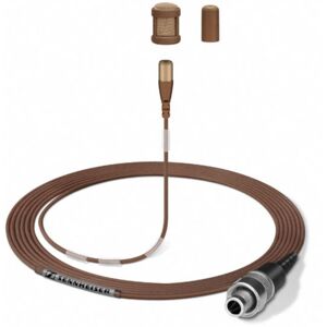 Sennheiser MKE 1-4 2 Brown Omnidirectional 3-Pin Mini-Lavalier Microphone Sennheiser MKE 1-4 2 Brown Omnidirectional 3-Pin Mini-Lavalier Microphone