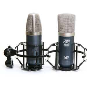 Roswell Pro Audio Mini K87 Matched Pair Large-Diaphragm Condenser Microphones (Set of 2) Roswell Pro Audio Mini K87 Matched Pair Large-Diaphragm Condenser Microphones (Set of 2)