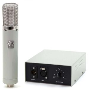 Roswell Pro Audio Aztec Creme Large-Diaphragm Condenser Microphone Roswell Pro Audio Aztec Creme Large-Diaphragm Condenser Microphone