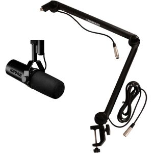 Shure SM7dB Broadcast Microphone with IVA08 XLR Pro Stand Shure SM7dB Broadcast Microphone with IVA08 XLR Pro Stand