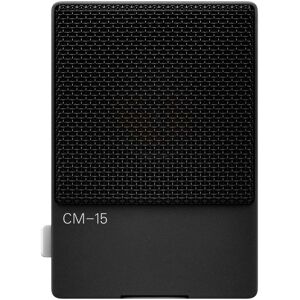 Teenage Engineering CM-15 Black large-diaphragm condenser microphone (USB/mini-XLR/minijack) Teenage Engineering CM-15 Black large-diaphragm condenser microphone (USB/mini-XLR/minijack)
