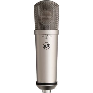Warm Audio WA-87jr Nickel large-diaphragm condenser microphone Warm Audio WA-87jr Nickel large-diaphragm condenser microphone