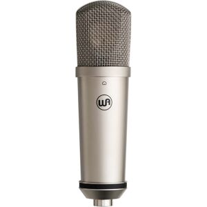 Warm Audio WA-87jr SE Nickel large-diaphragm condenser microphone Warm Audio WA-87jr SE Nickel large-diaphragm condenser microphone