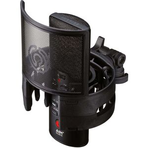 Aim Audio Inspire + Pack large-diaphragm condenser microphone Aim Audio Inspire + Pack large-diaphragm condenser microphone